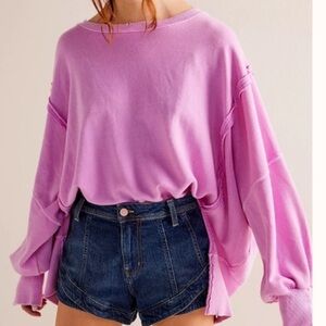 free people camden sweatshirt